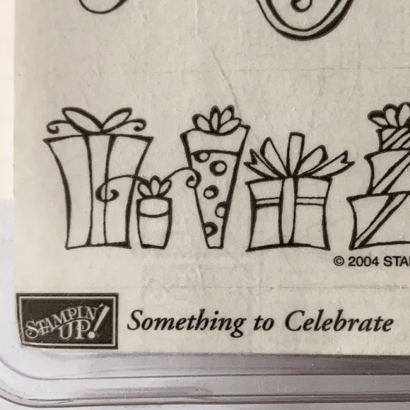 Stamping up stamps something to celebrate complete set. - Picture 3 of 3